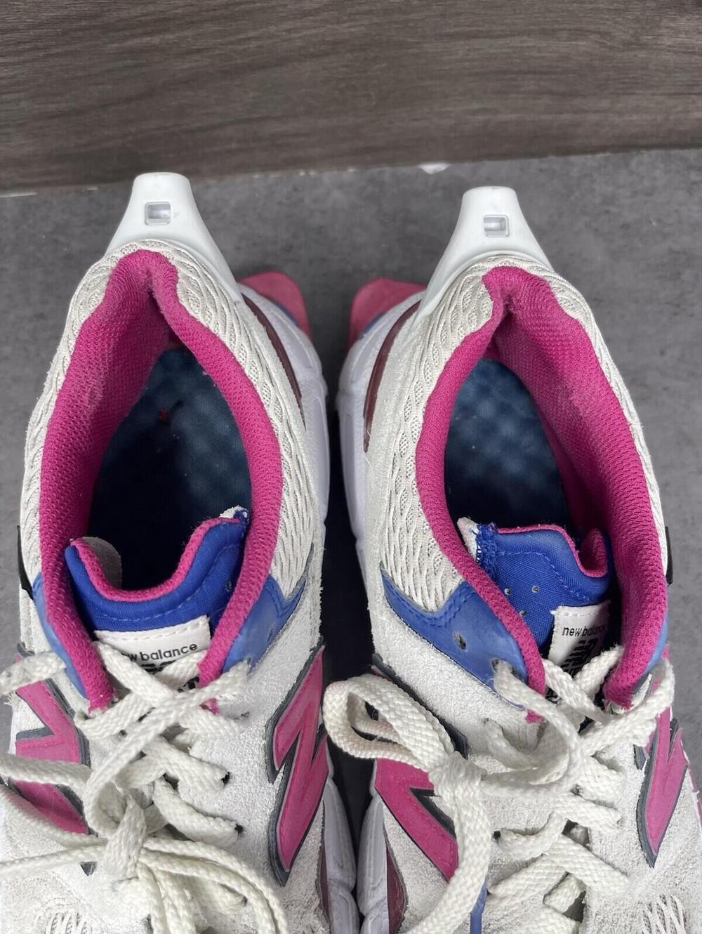 New Balance 574 YURT Salehe Bembury Shoes Mens Size 11 Pink Lot MS574YSA - Picture 8 of 10